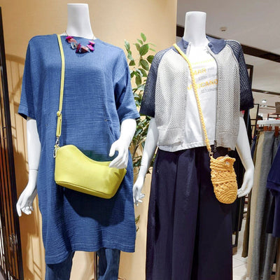 涼やかで彩り豊かな「大人のカジュアルスタイル」【店舗ディスプレイ＆スタイリング紹介　NO.11】