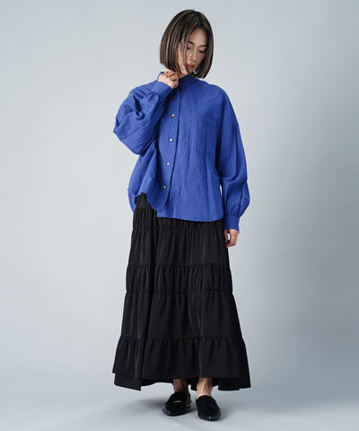 ダブルガーゼベーシックシャツ