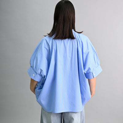 【新商品】ボックスシルエットブラウス