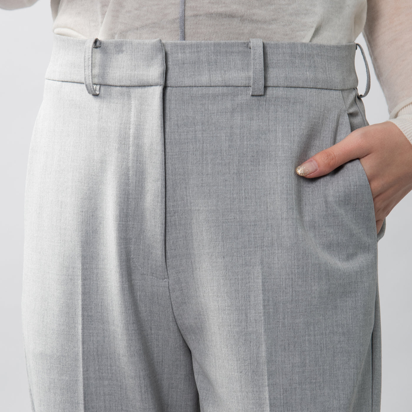 ＴＲ ストレッチテーパードパンツ