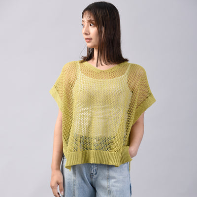 【新商品】【2WAY】メッシュプルオーバー
