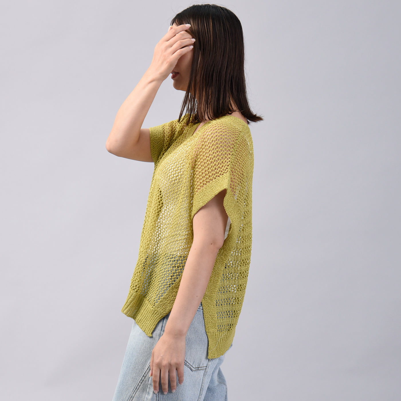 【新商品】【2WAY】メッシュプルオーバー