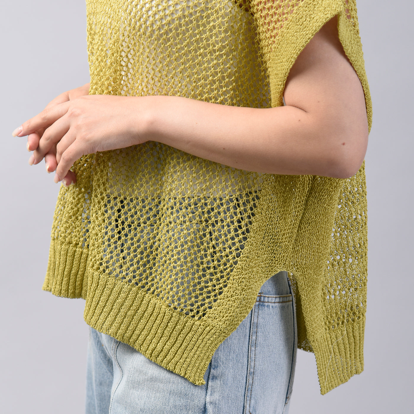 【新商品】【2WAY】メッシュプルオーバー