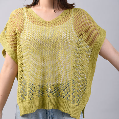 【新商品】【2WAY】メッシュプルオーバー
