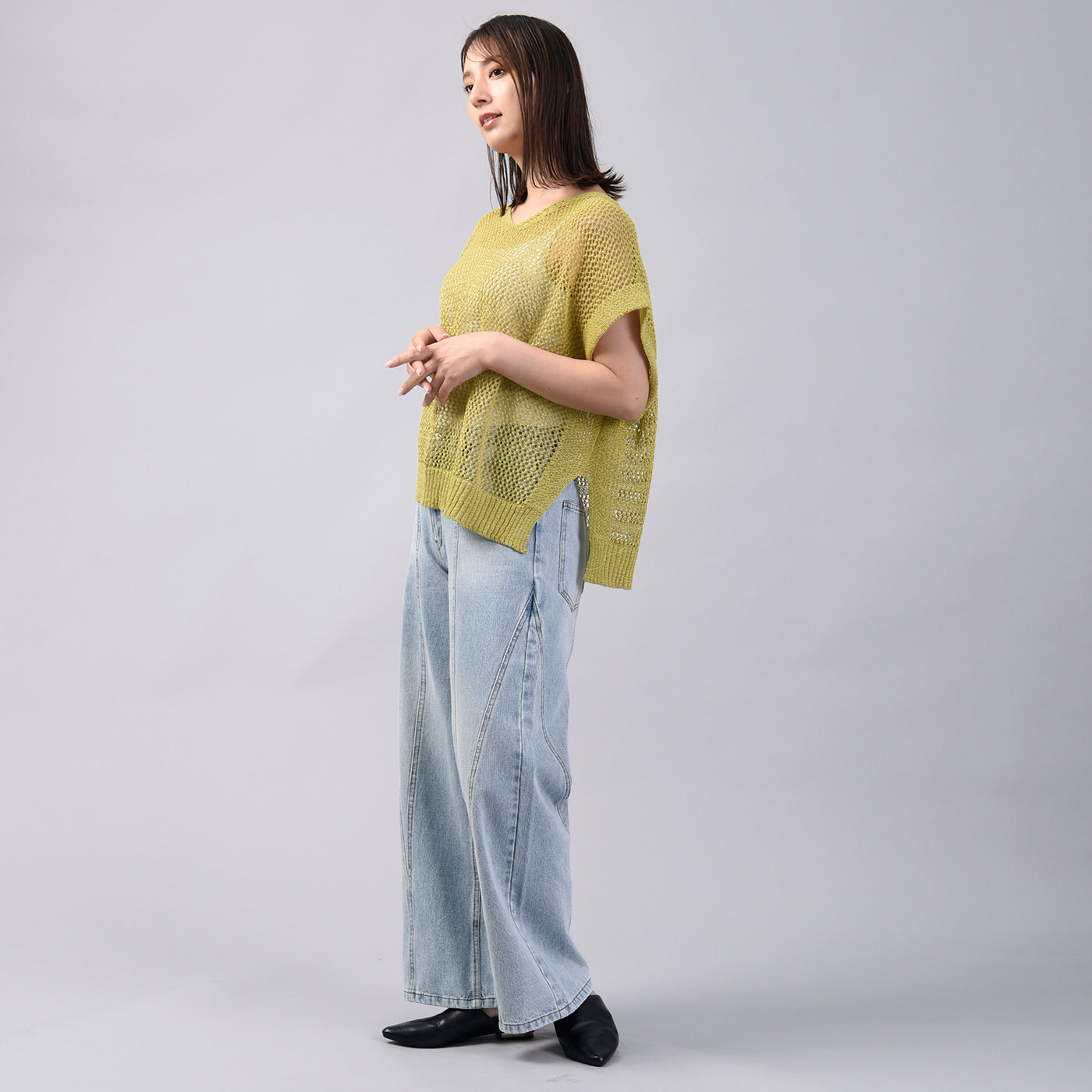 【新商品】【2WAY】メッシュプルオーバー