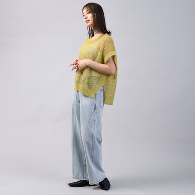 【新商品】【2WAY】メッシュプルオーバー