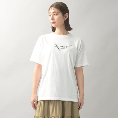 ボックスロゴプリントTシャツ