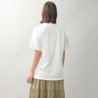 ボックスロゴプリントTシャツ