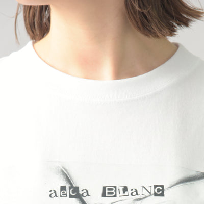 ボックスロゴプリントTシャツ