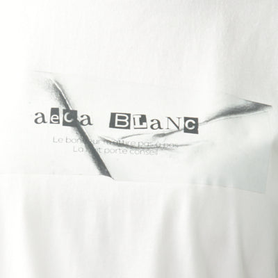 ボックスロゴプリントTシャツ