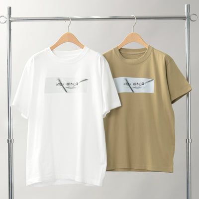 ボックスロゴプリントTシャツ