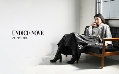 UNDICI・NOVE 公式オンラインショップ – UNDICI・NOVE ONLINE STORE