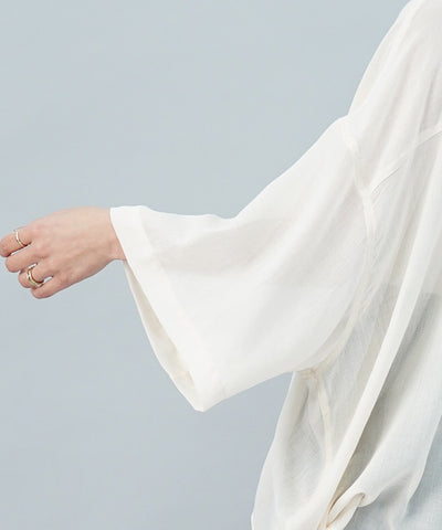 【ONLINE SHOP 限定価格】綿タッチポリエステルブラウス