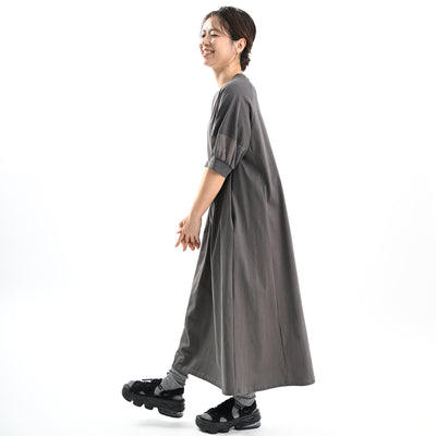 【新商品】シアードッキングカットソーワンピース