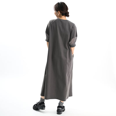 【新商品】シアードッキングカットソーワンピース