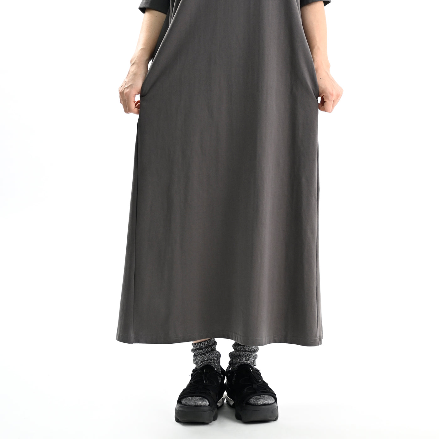 【新商品】シアードッキングカットソーワンピース