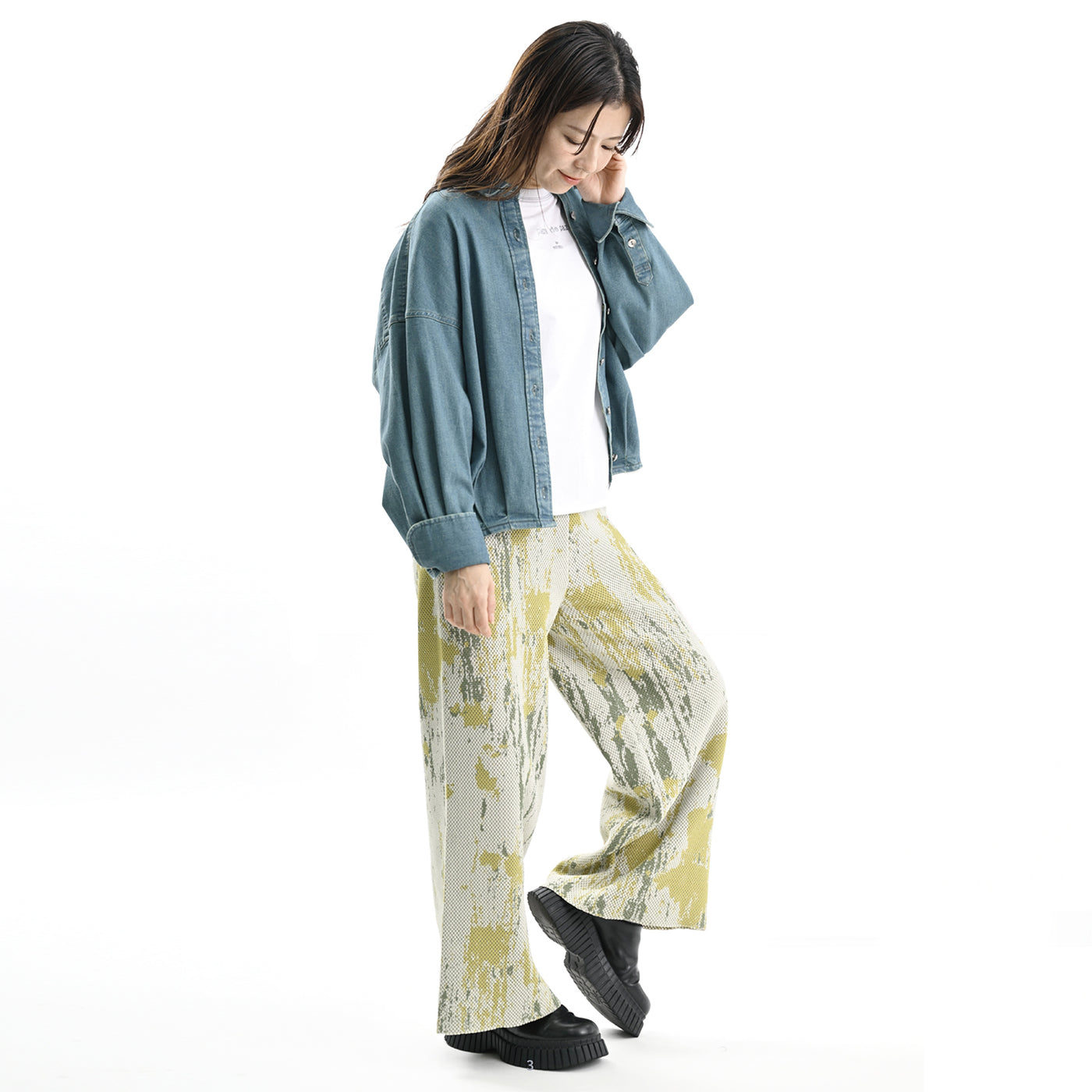 【新商品】メッシュジャガードパンツ
