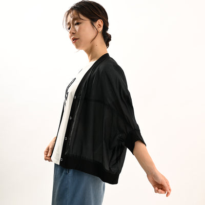 【新商品】コットンシルクシアーカーディガン