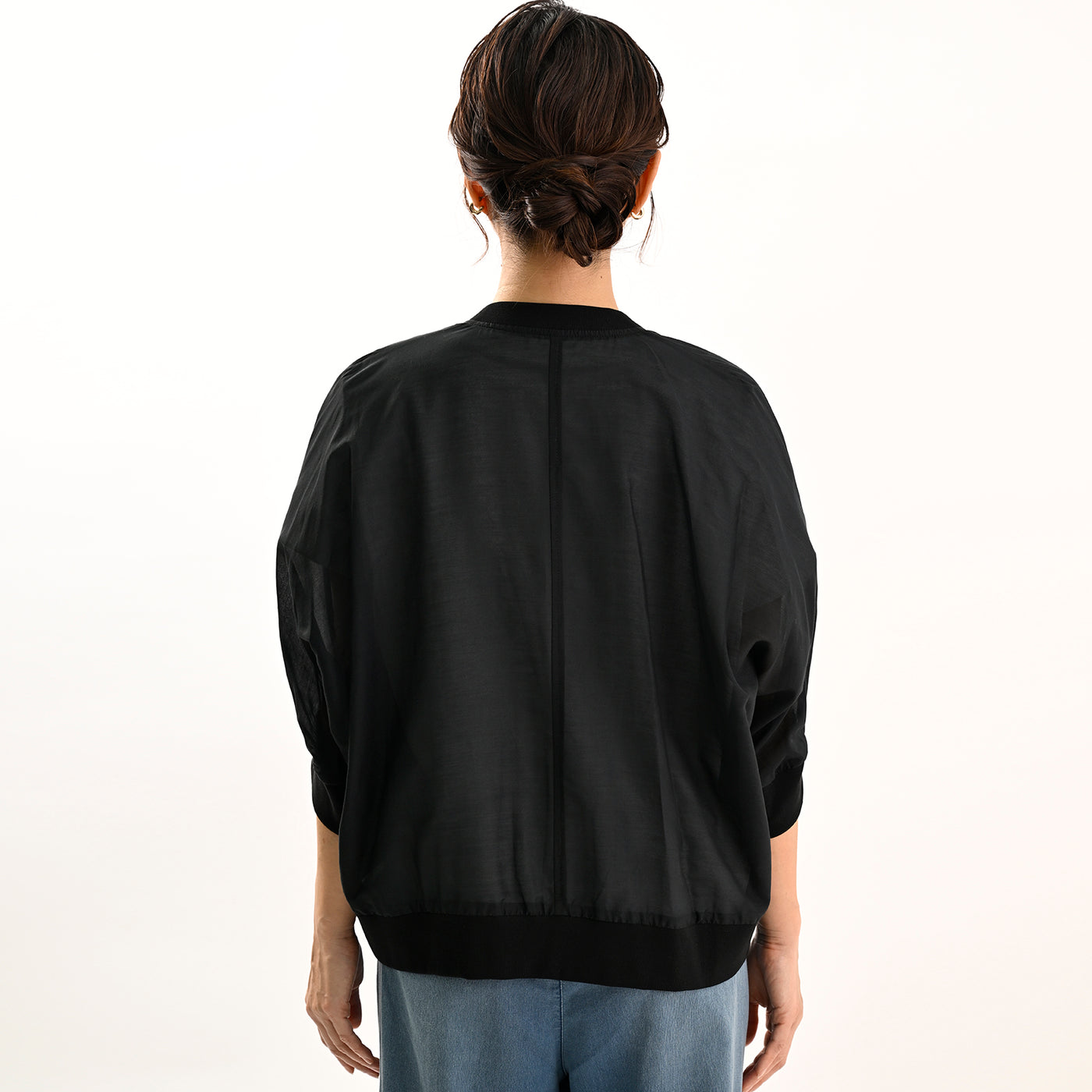 【新商品】コットンシルクシアーカーディガン