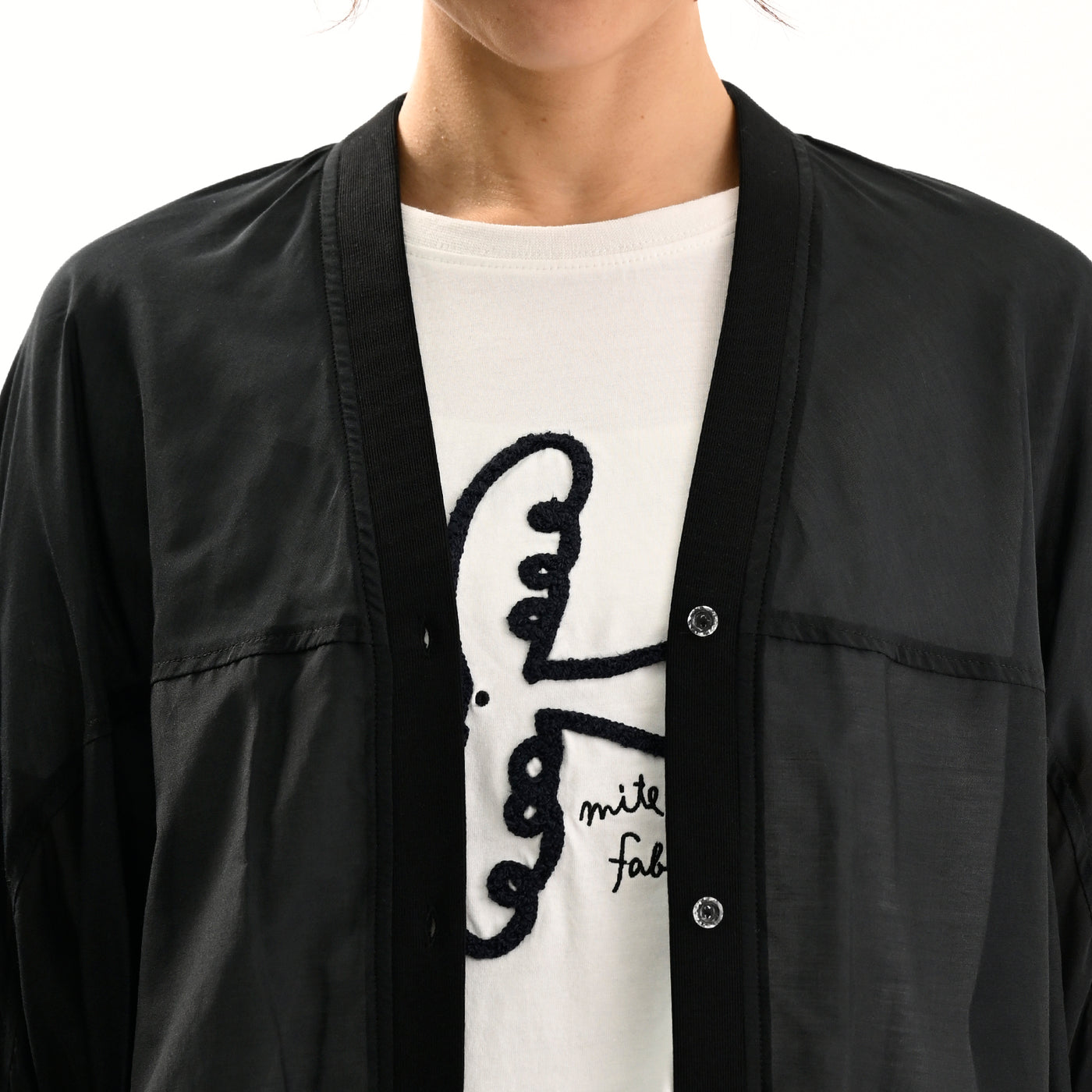 【新商品】コットンシルクシアーカーディガン