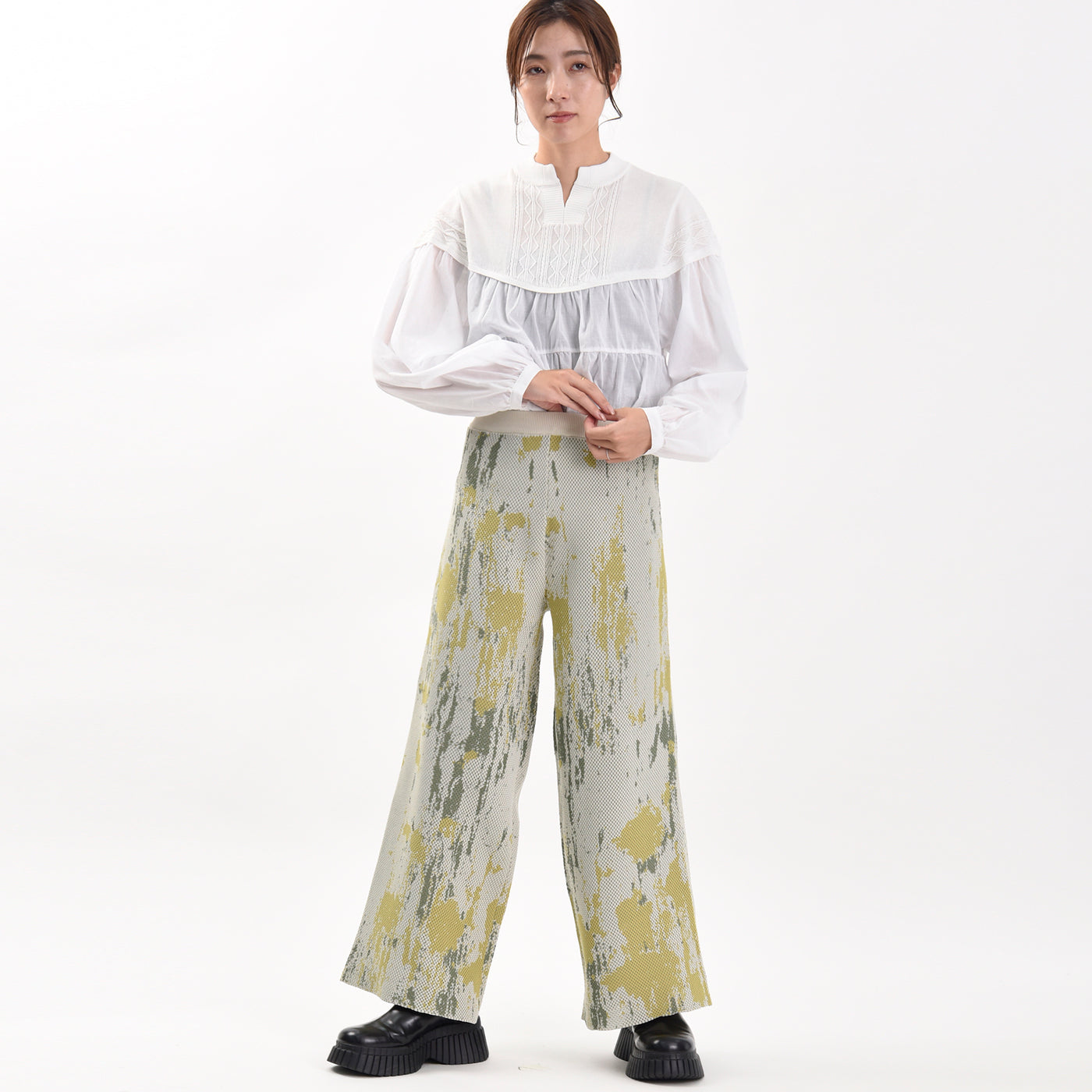 【新商品】メッシュジャガードパンツ
