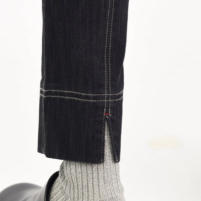 【新商品】【-3℃接触冷感】ストレッチ デニムスキニーパンツ