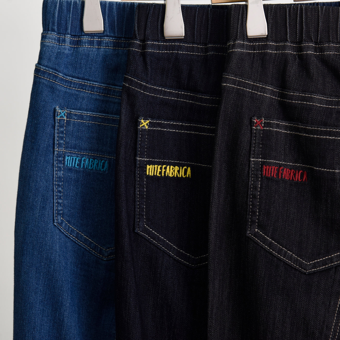【新商品】【-3℃接触冷感】ストレッチ デニムスキニーパンツ