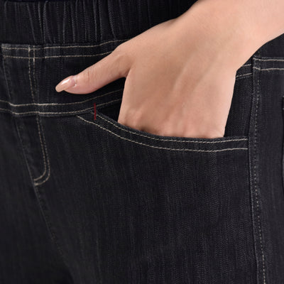 【新商品】【-3℃接触冷感】ストレッチ デニムスキニーパンツ