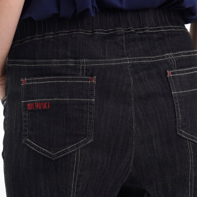 【新商品】【-3℃接触冷感】ストレッチ デニムスキニーパンツ