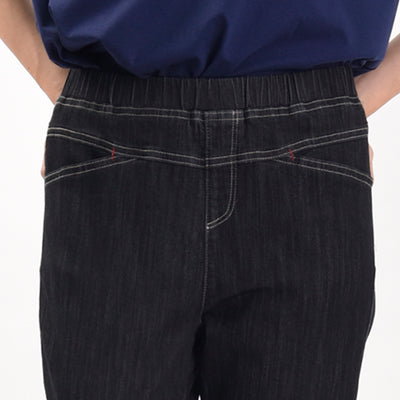 【新商品】【-3℃接触冷感】ストレッチ デニムスキニーパンツ