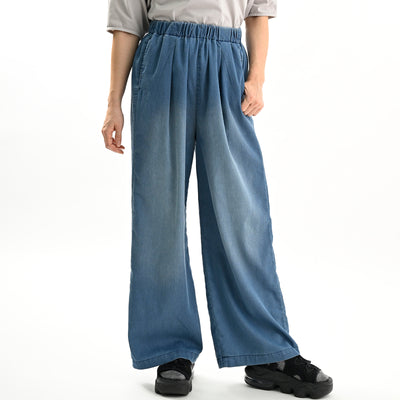 【新商品】メッシュデニムリラックスパンツ