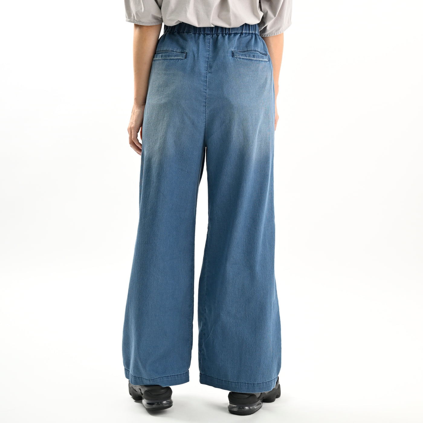 【新商品】メッシュデニムリラックスパンツ