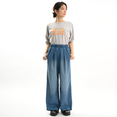 【新商品】メッシュデニムリラックスパンツ