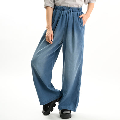 【新商品】メッシュデニムリラックスパンツ