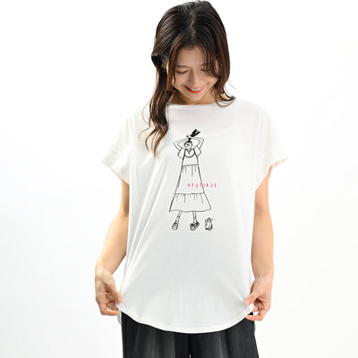 【新商品】mite girls ハイツイストマスコットプルオーバー