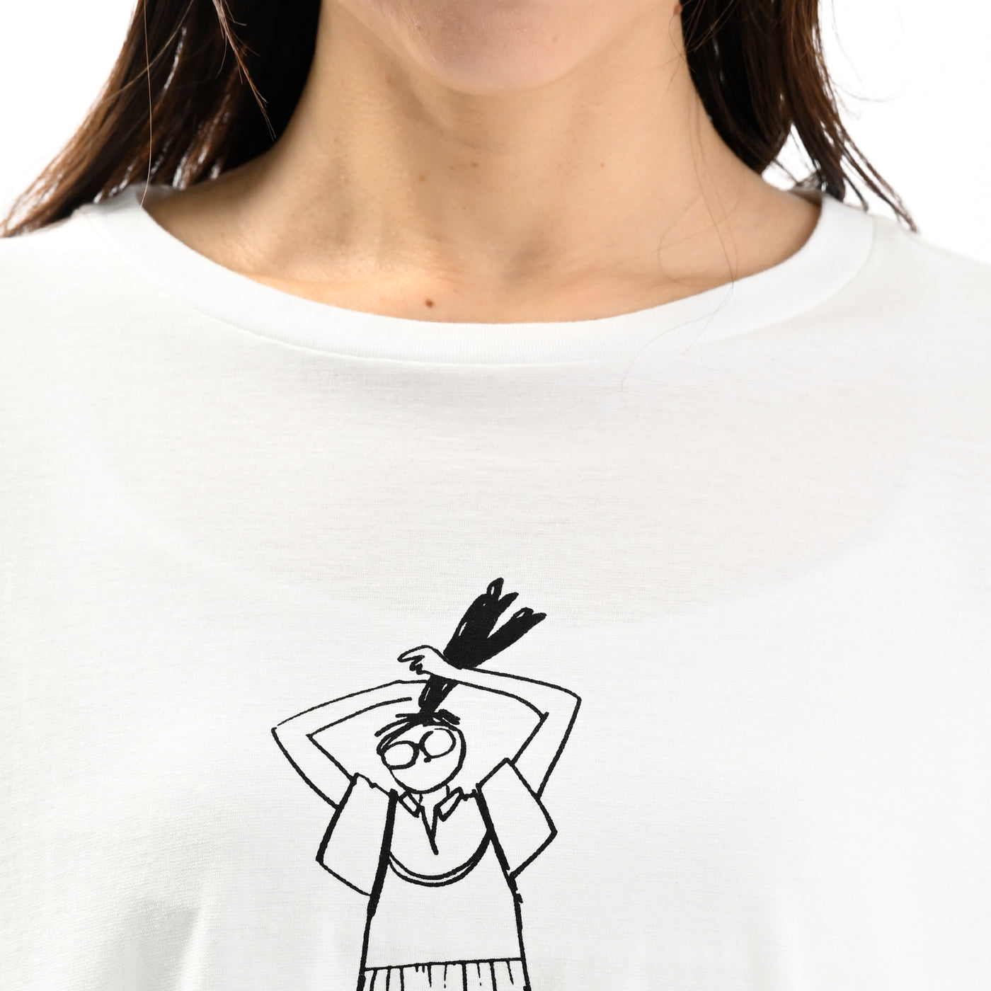 【新商品】mite girls ハイツイストマスコットプルオーバー