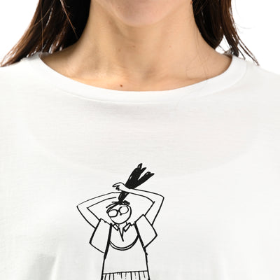 【新商品】mite girls ハイツイストマスコットプルオーバー