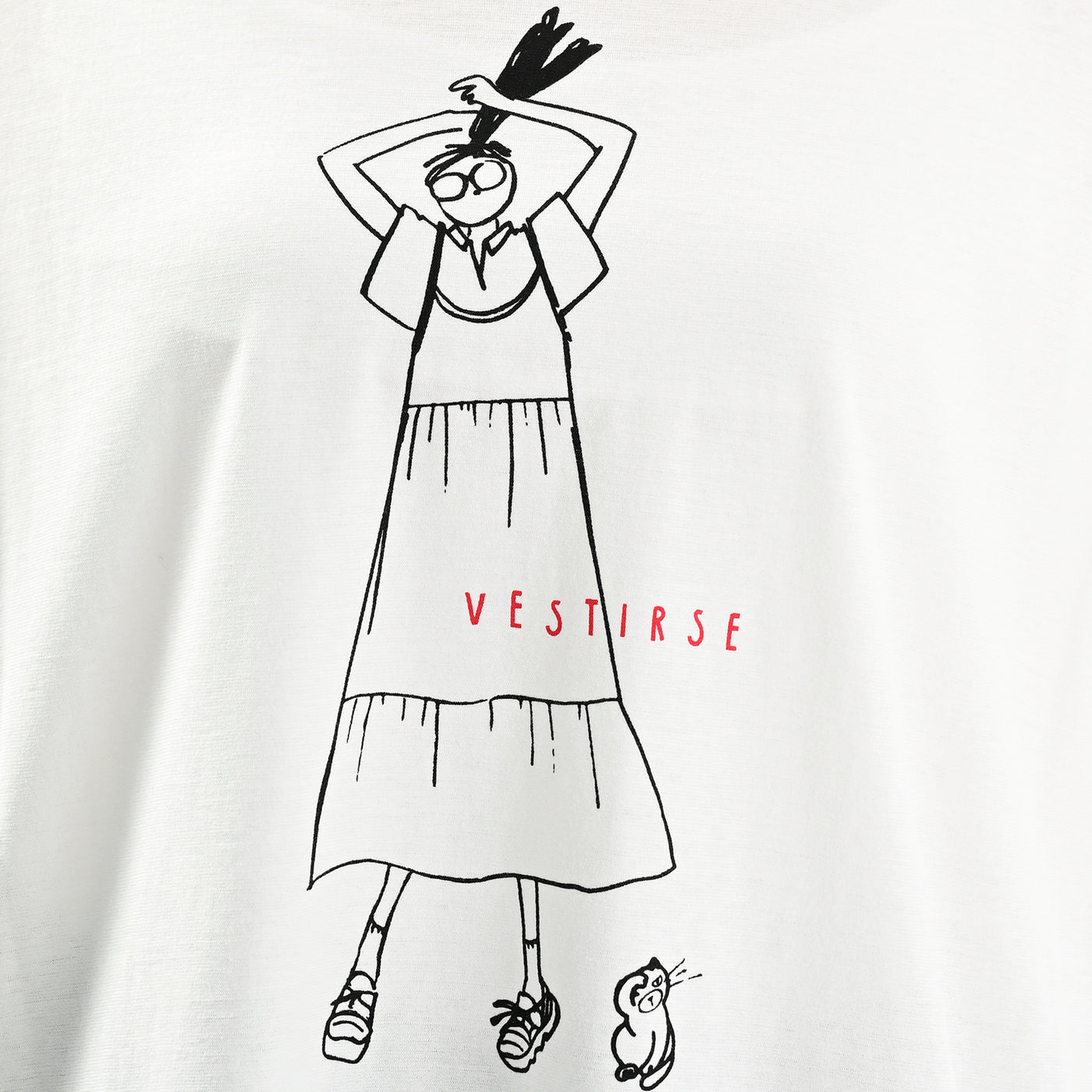 【新商品】mite girls ハイツイストマスコットプルオーバー