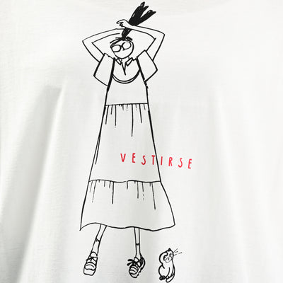 【新商品】mite girls ハイツイストマスコットプルオーバー