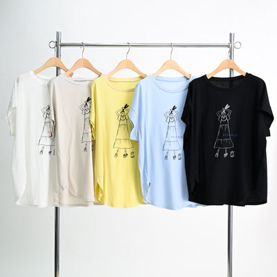 【新商品】mite girls ハイツイストマスコットプルオーバー